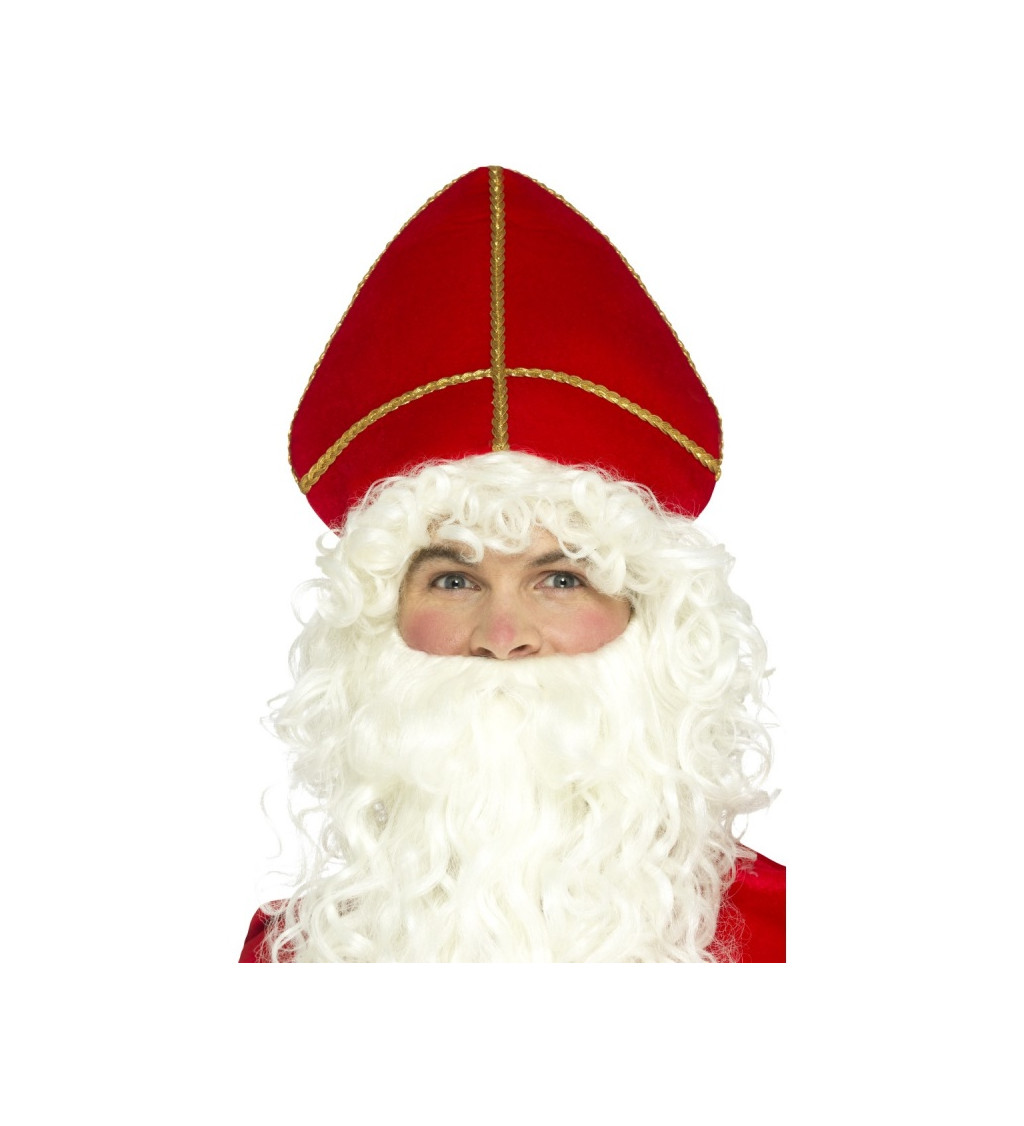 Červená mitra pre Mikuláša