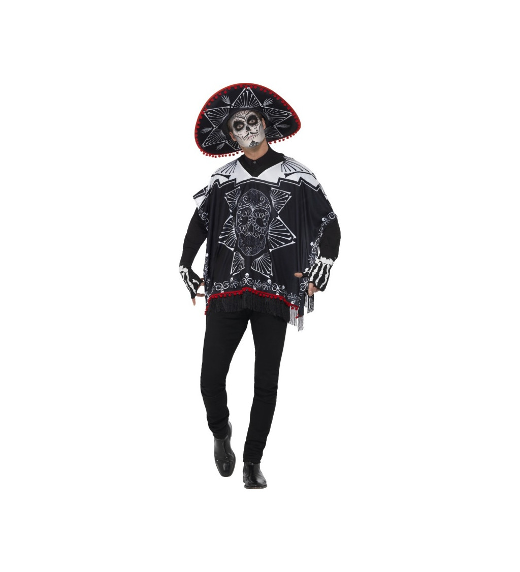 Unisex kostým - Mexické Poncho