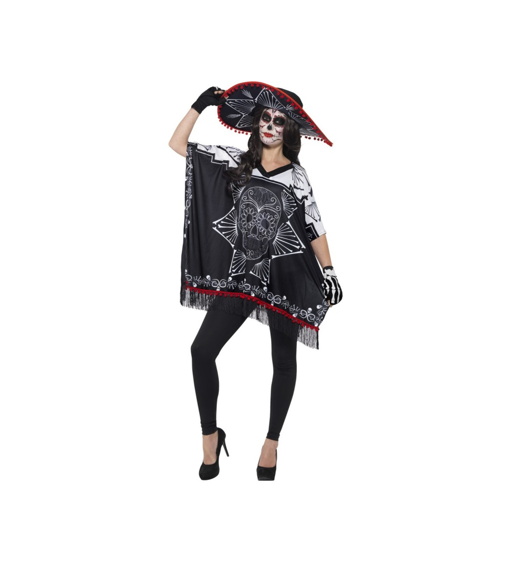 Unisex kostým - Mexické Poncho
