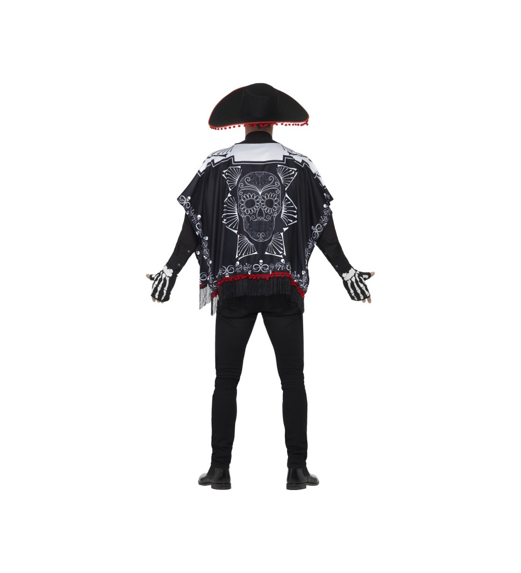Unisex kostým - Mexické Poncho