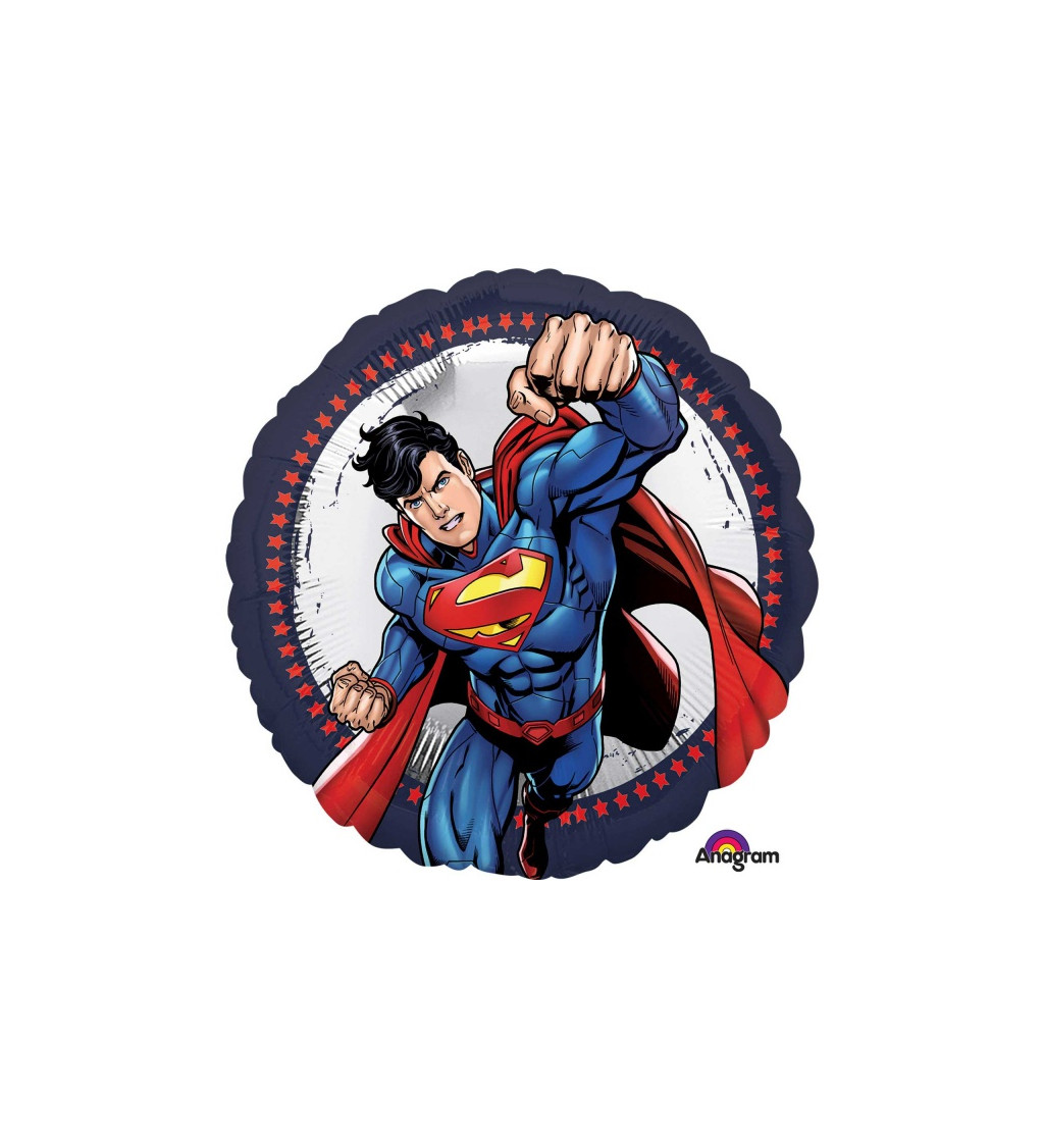 Fóliový balónik - Superman