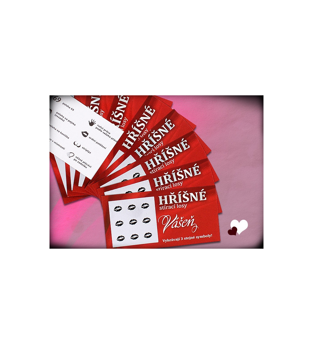 Scratchcards - vášeň
