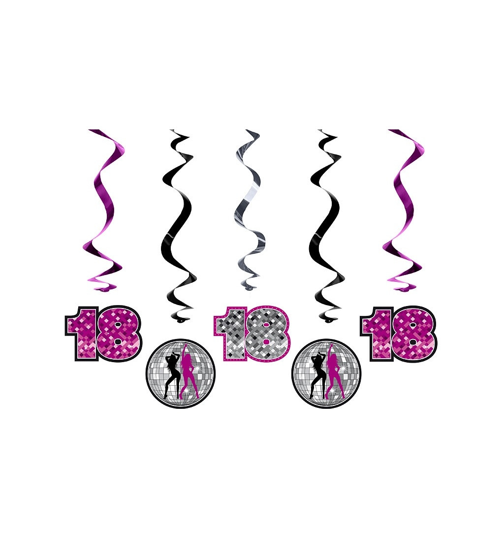 Dekoračné špirálky 18