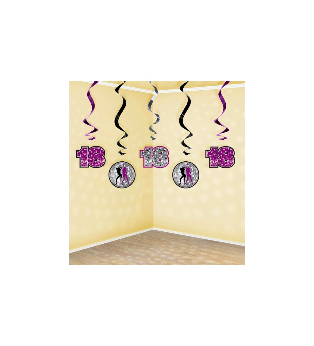 Dekoračné špirálky 18