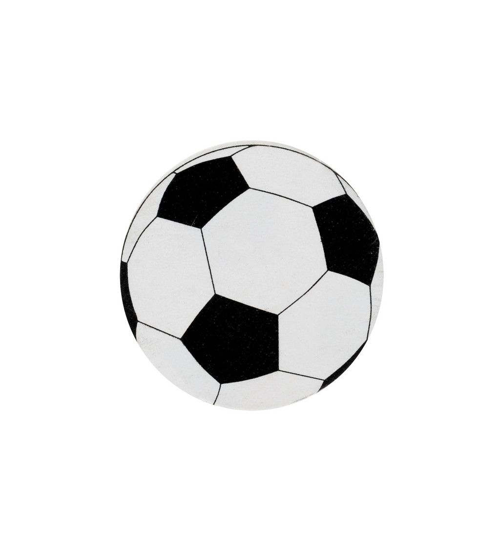 Konfety - futbalové lopty