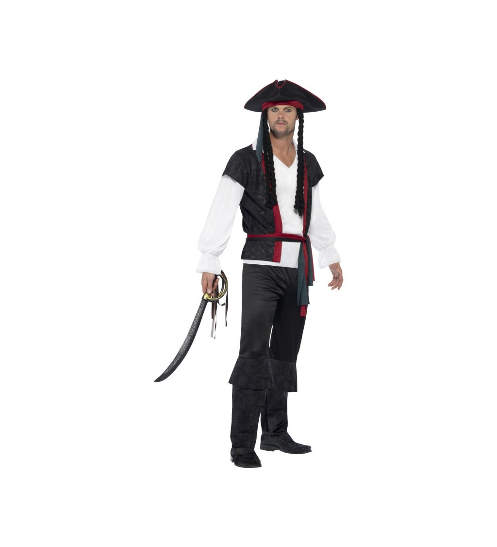 Pánsky kostým - Rough Pirate