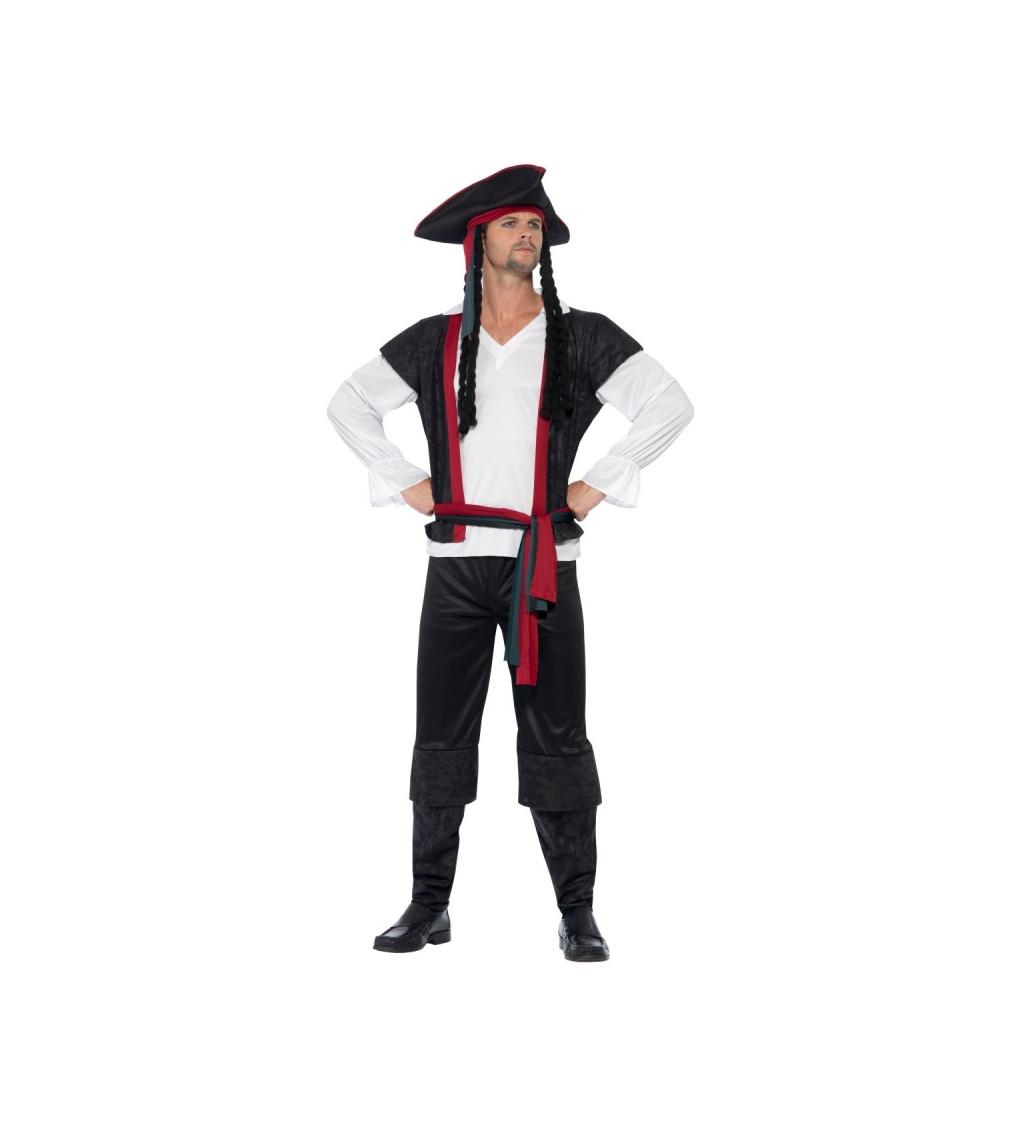 Pánsky kostým - Rough Pirate