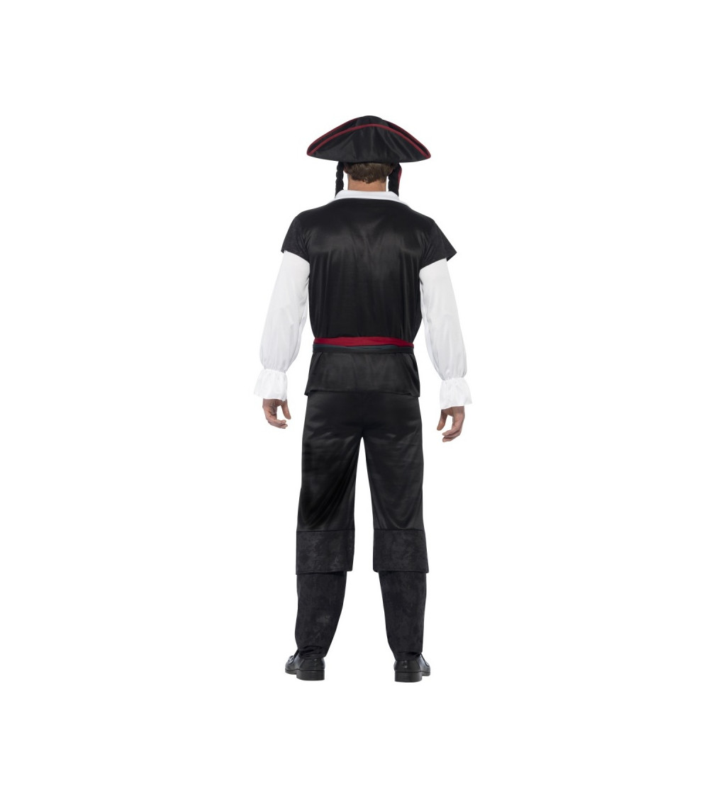 Pánsky kostým - Rough Pirate