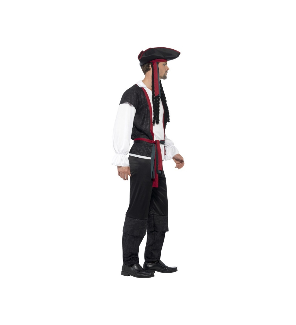 Pánsky kostým - Rough Pirate