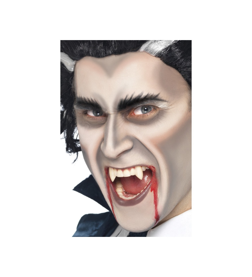 Halloweenský doplnok - Krv v kapsuliach (4 ks)