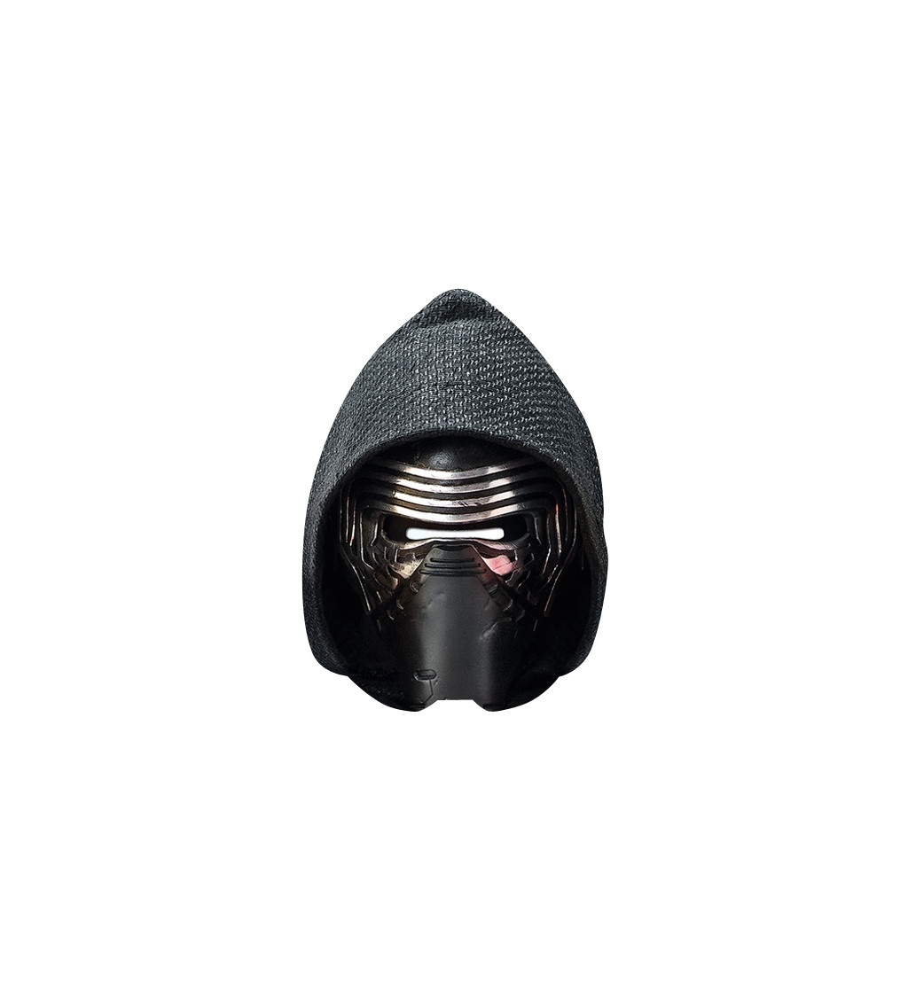 Papierová maska - Kylo Ren