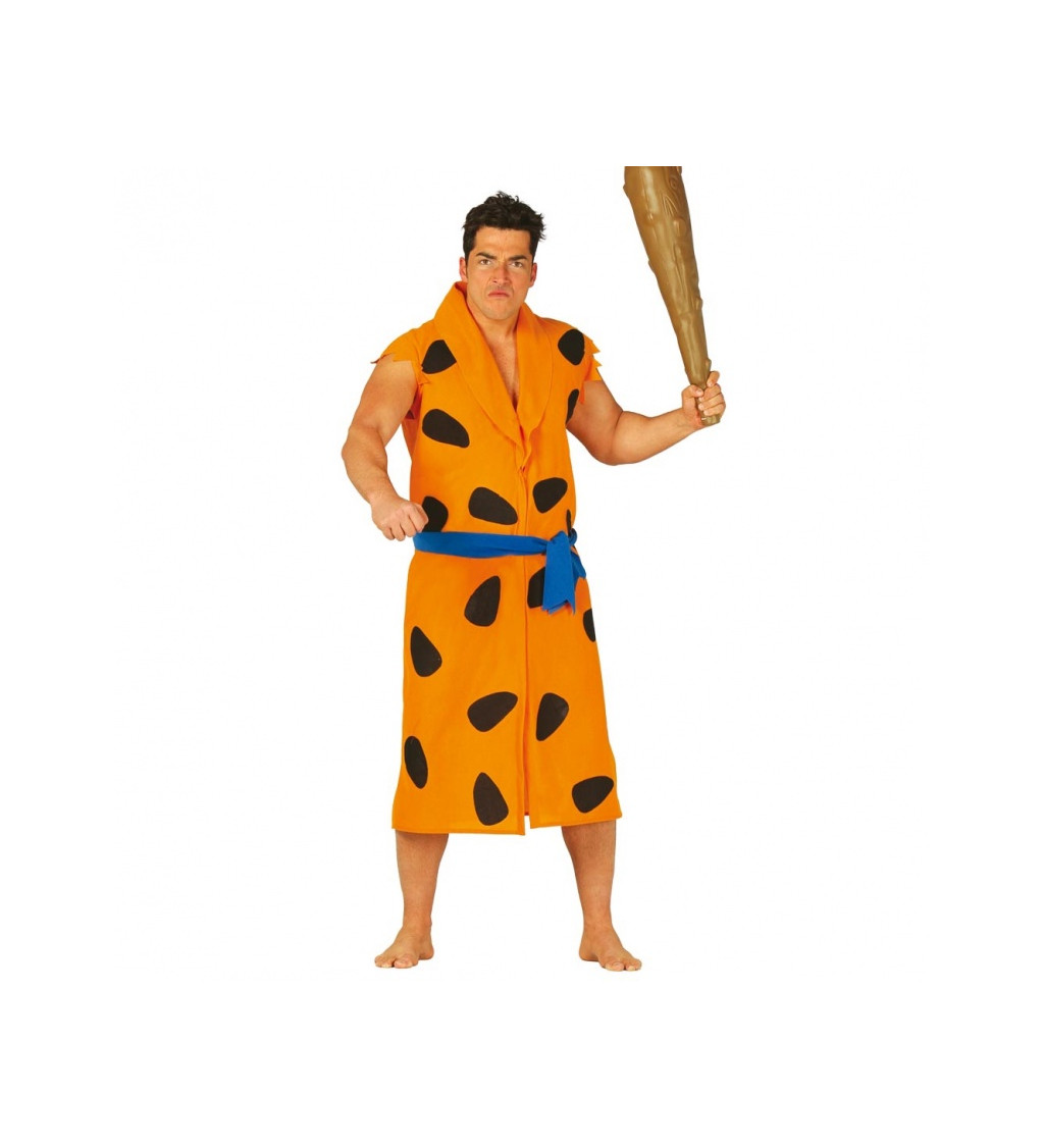 Pánsky kostým - Flintstoneovci - Fred