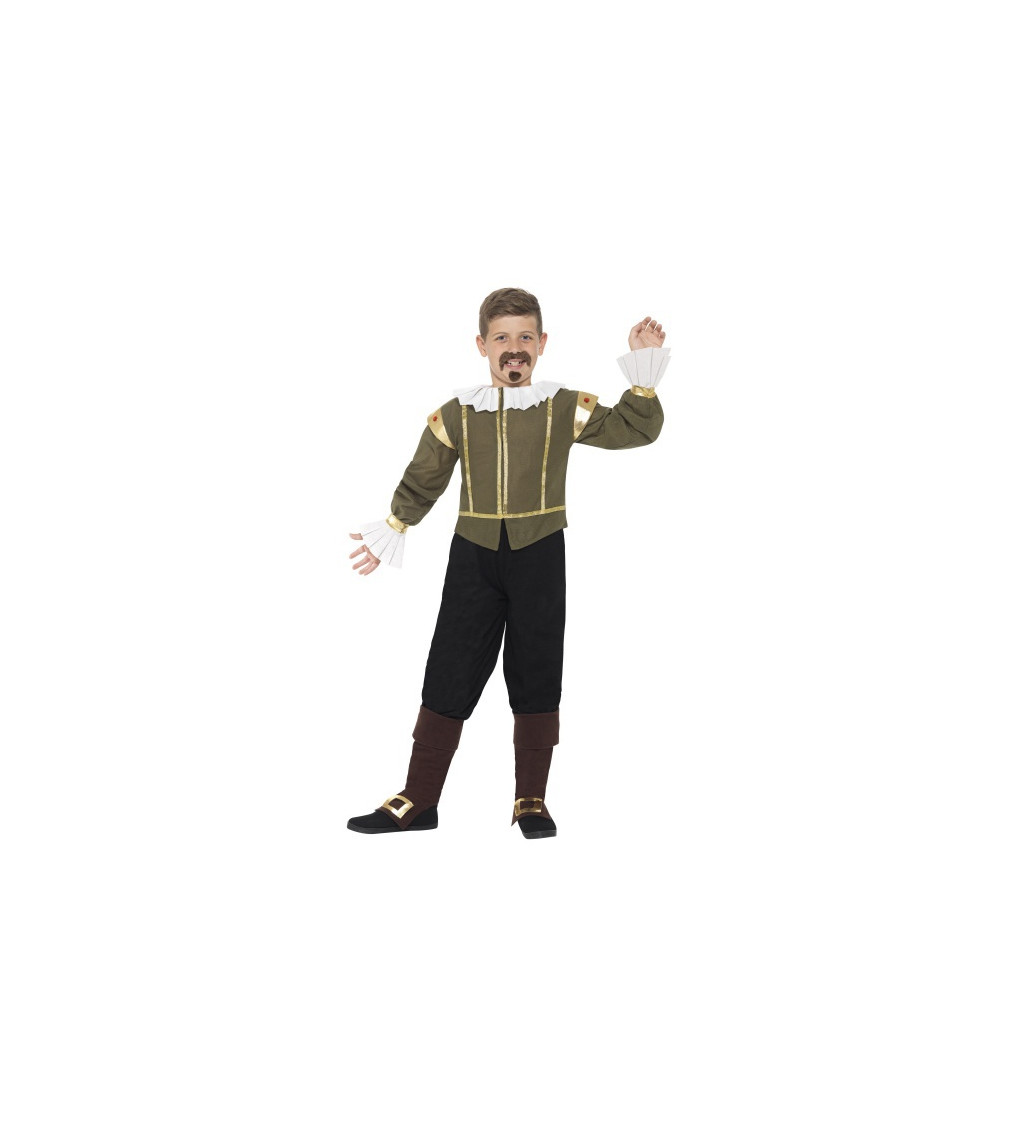 Detský kostým Shakespeare