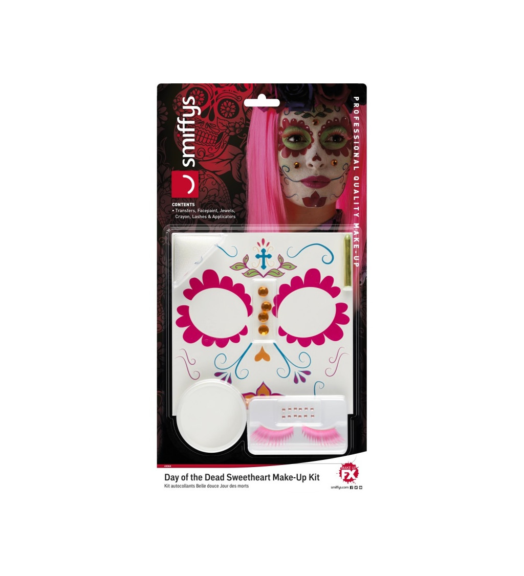 Líčidlá Day of the Dead - mexický štýl