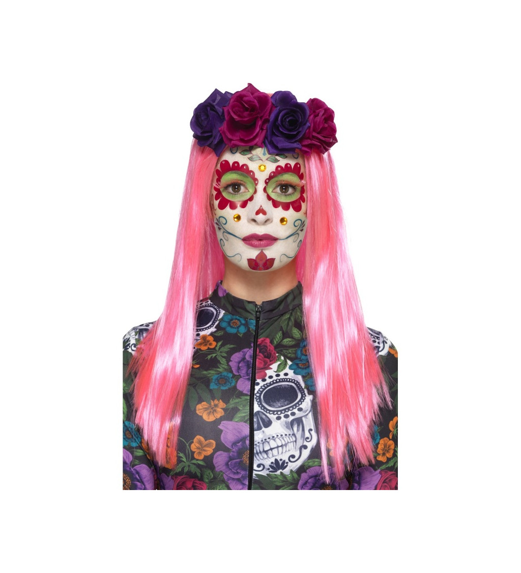 Líčidlá Day of the Dead - mexický štýl
