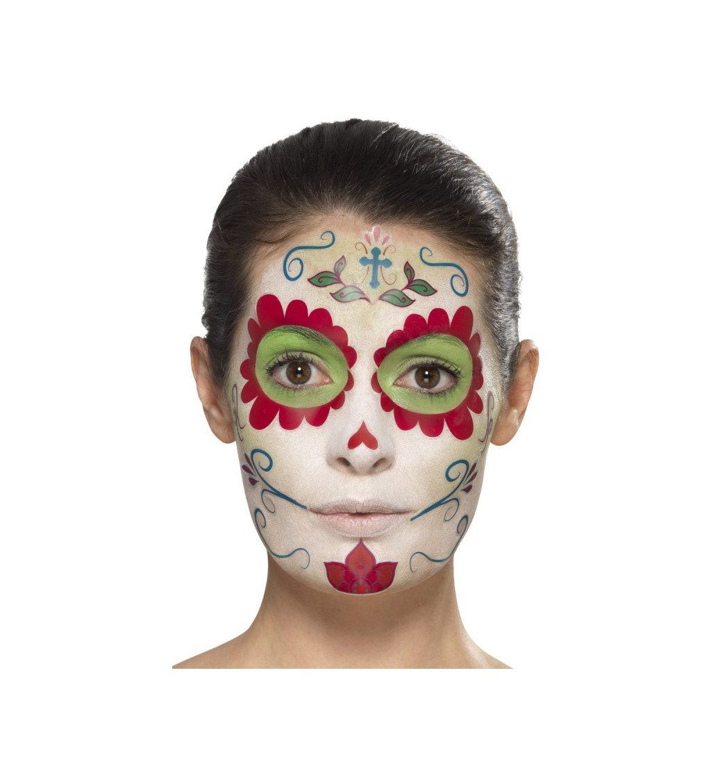 Líčidlá Day of the Dead - mexický štýl