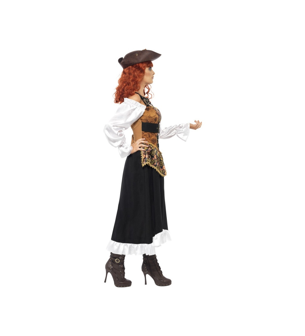 Dámsky kostým - Steam punk pirát