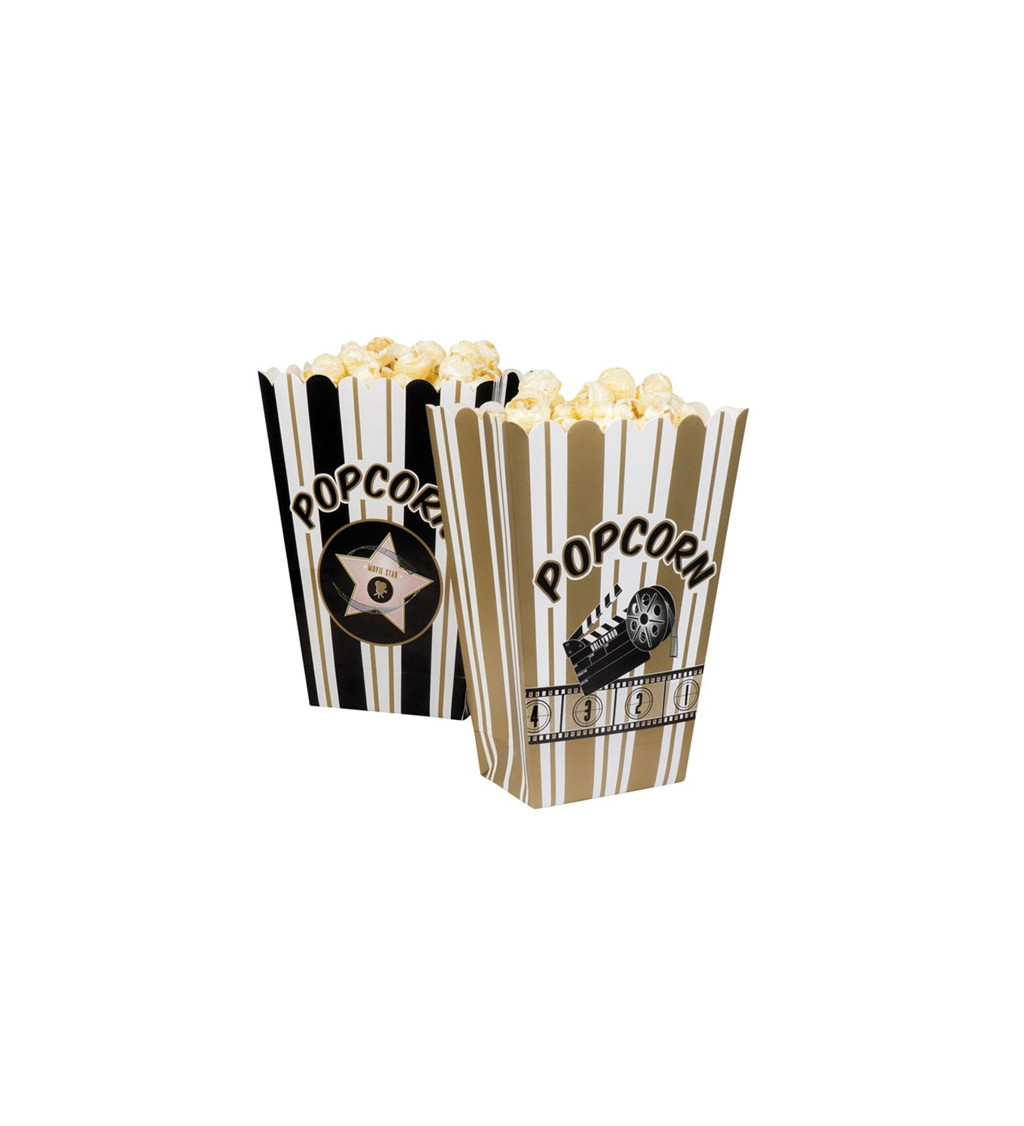 Popcorn krabičky