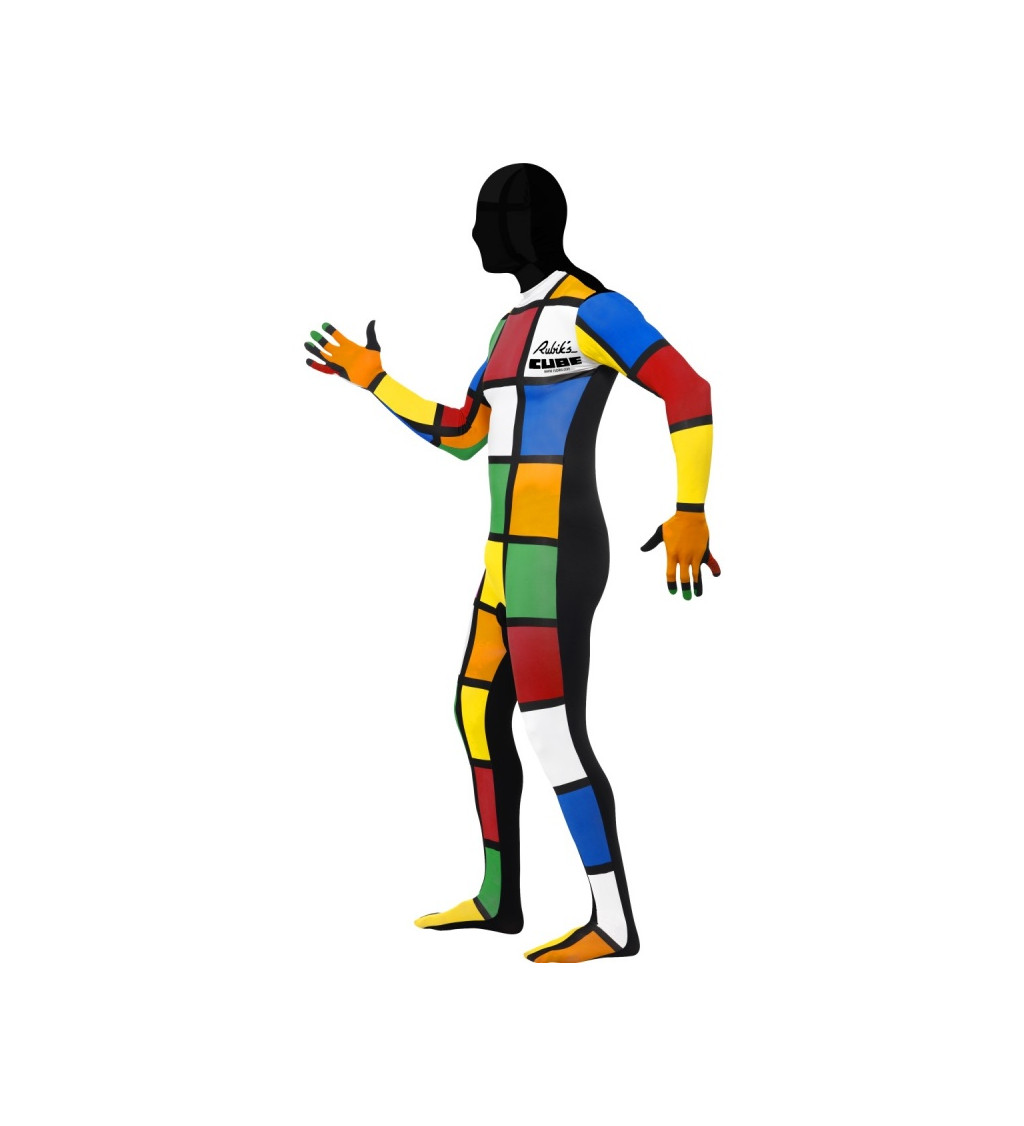 Kostým Rubikova kocka Morphsuit