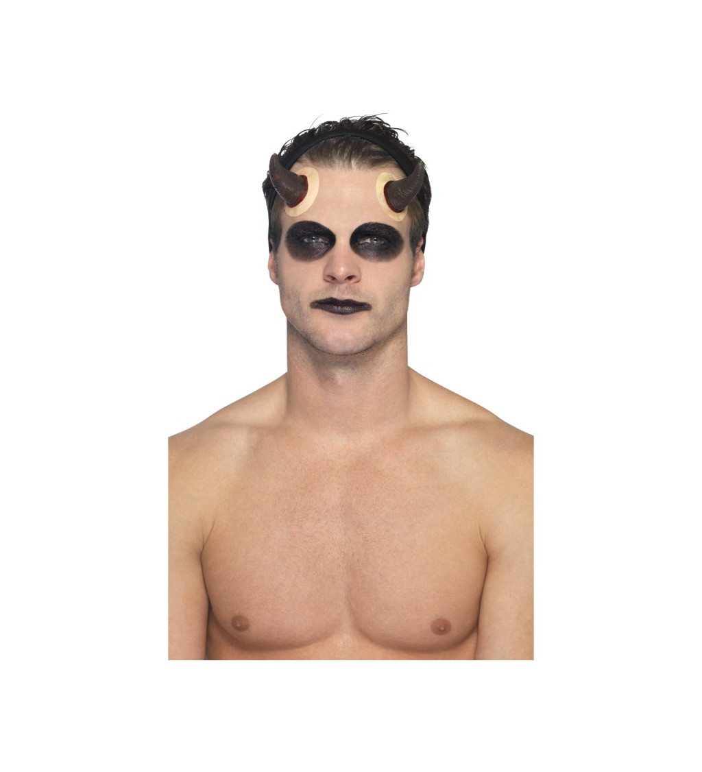 Tekutý latex na kožu - červená farba
