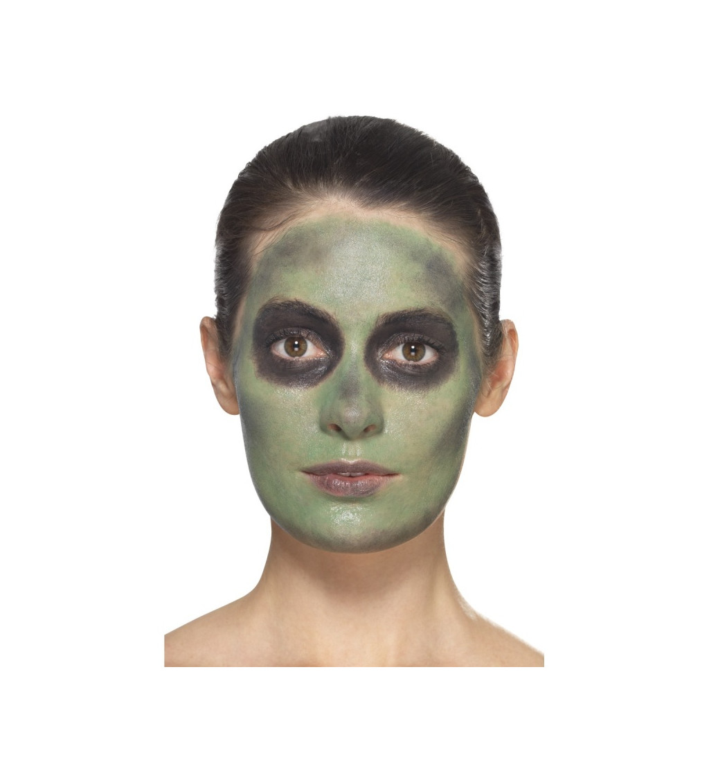 Halloweenske líčenie Zombie - mexický štýl