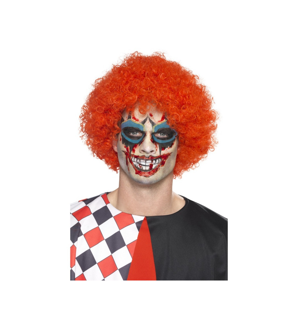 Hororový make-up - klaun
