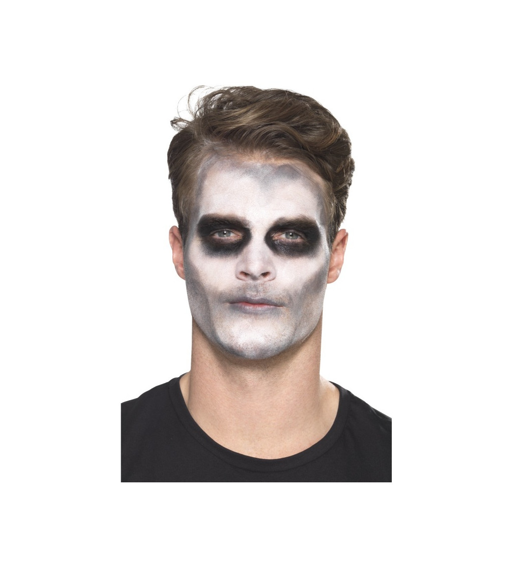 Hororový make-up - klaun