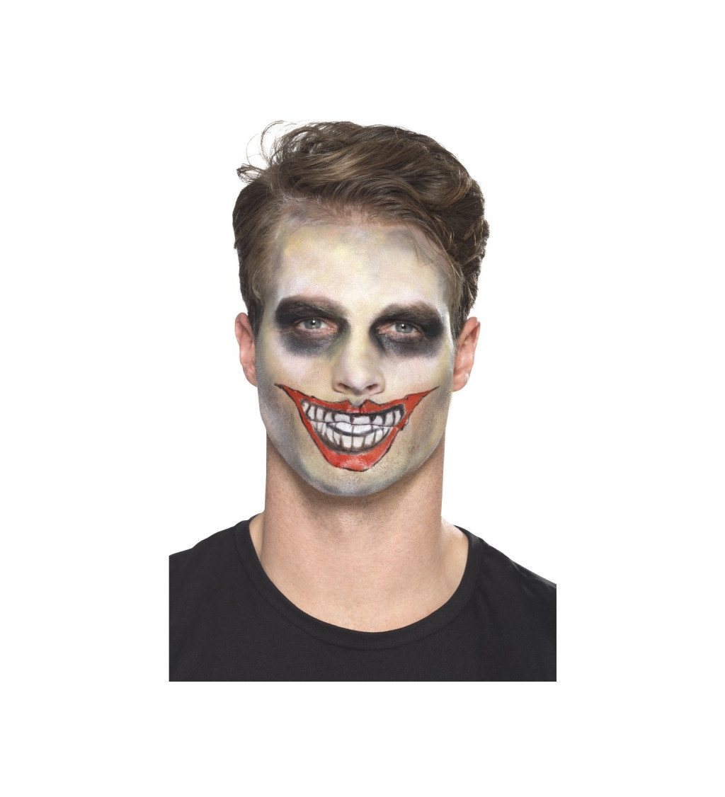 Hororový make-up - klaun