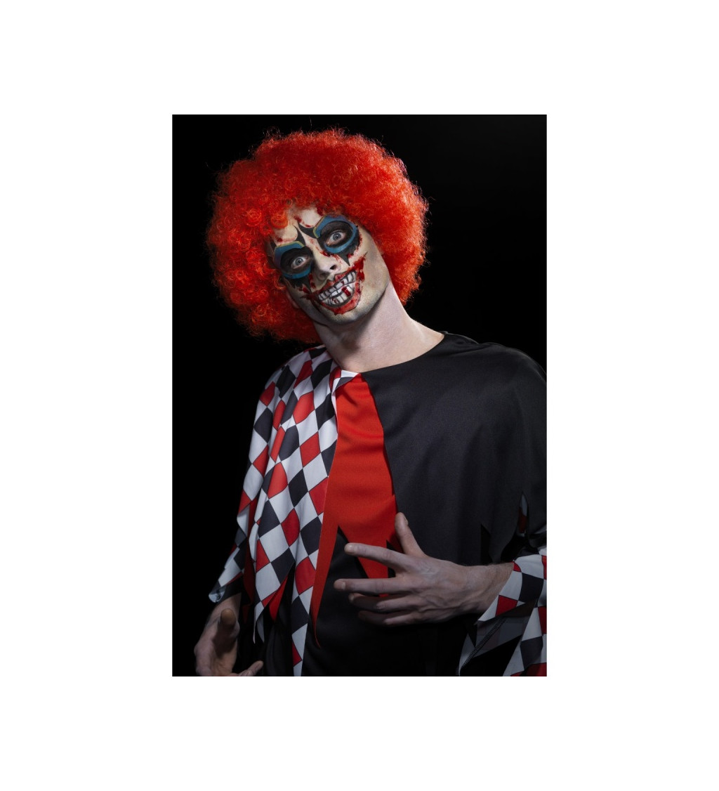 Hororový make-up - klaun