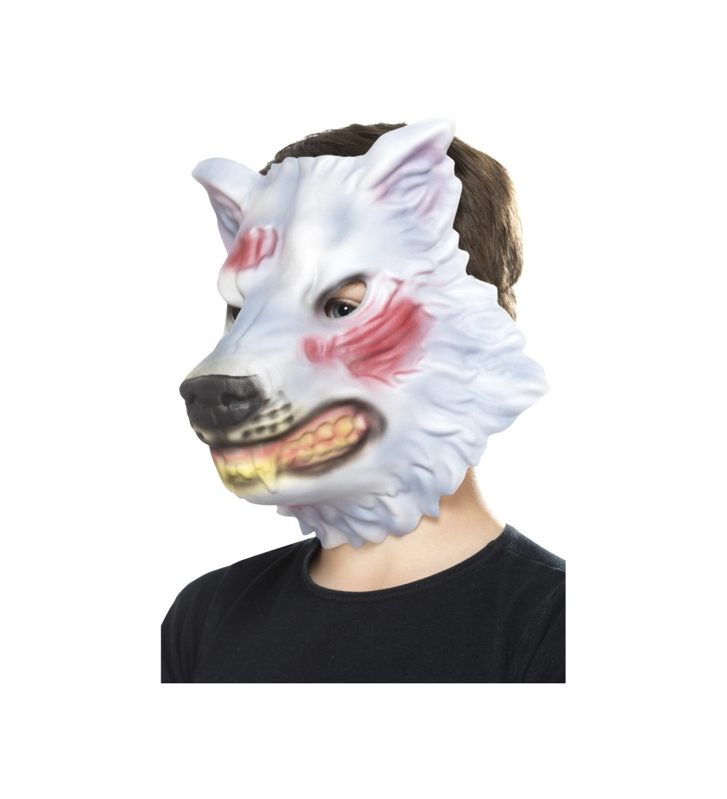 Plastová maska Wolf