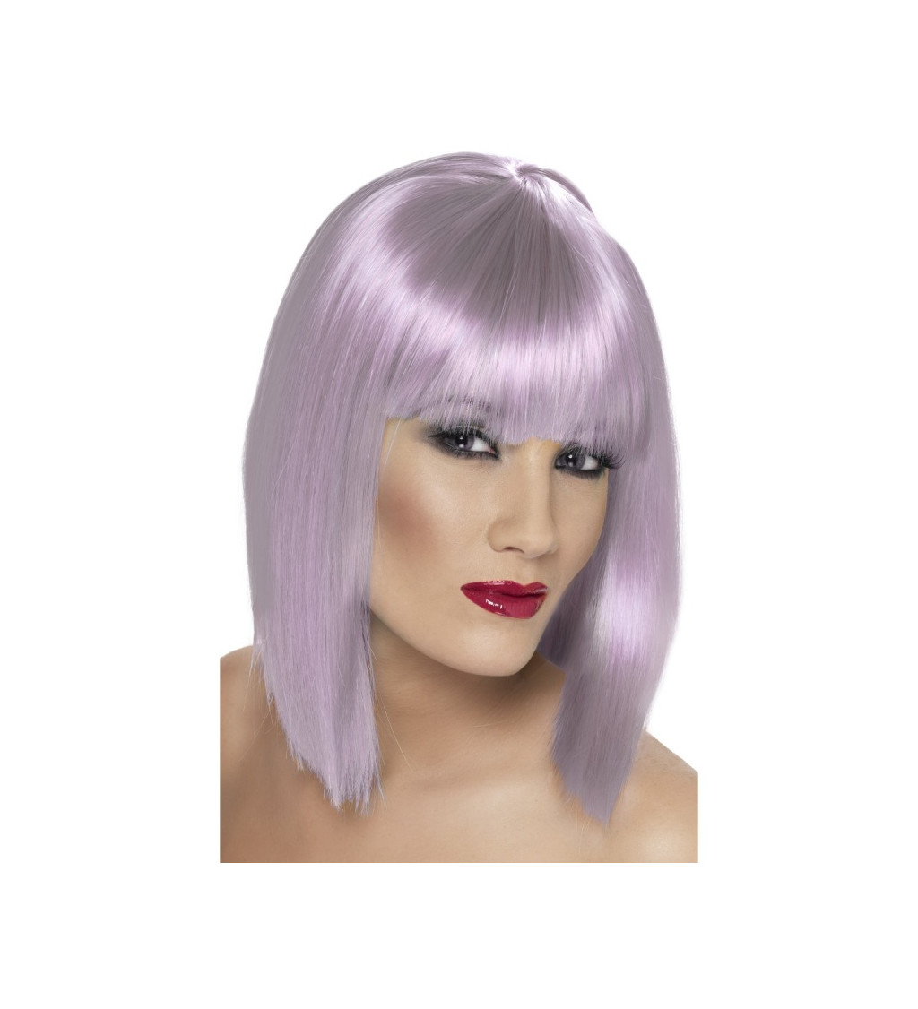 Dámska parochňa Glam - svetlo fialová