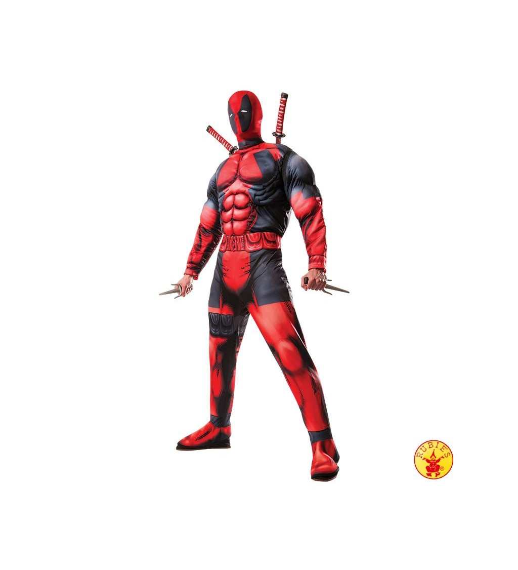Pánsky kostým - Deadpool