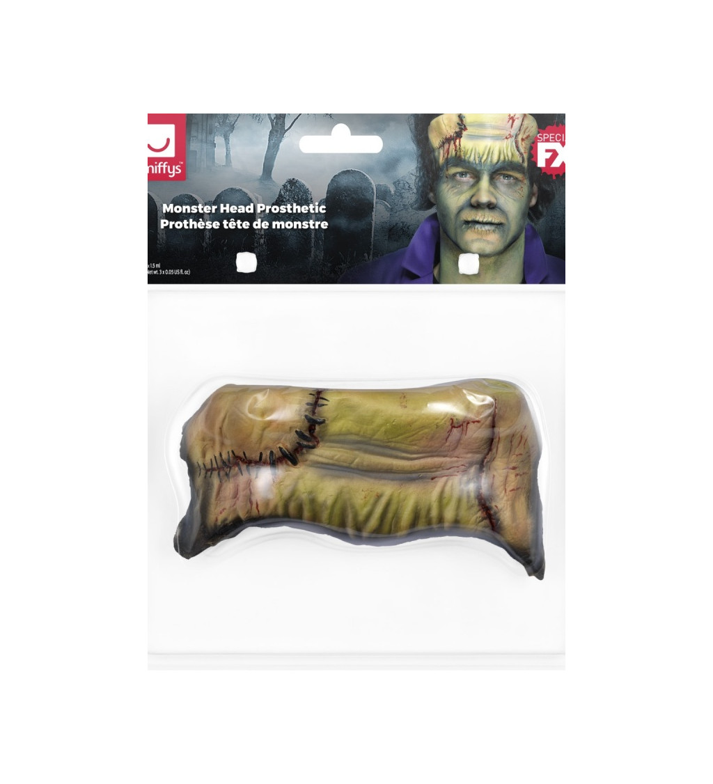 Nalepovacia čelová Príšera