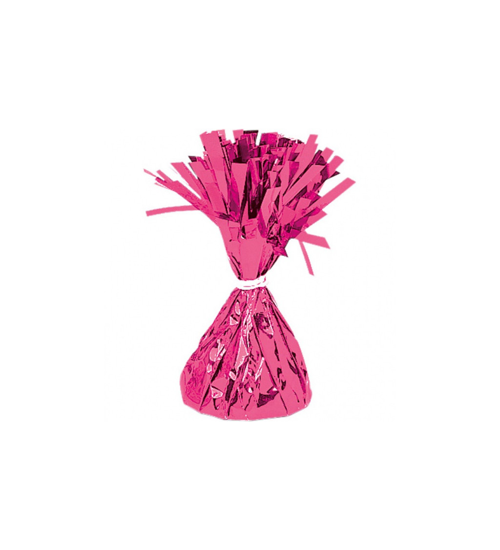 Balónikové ťažítko - magenta