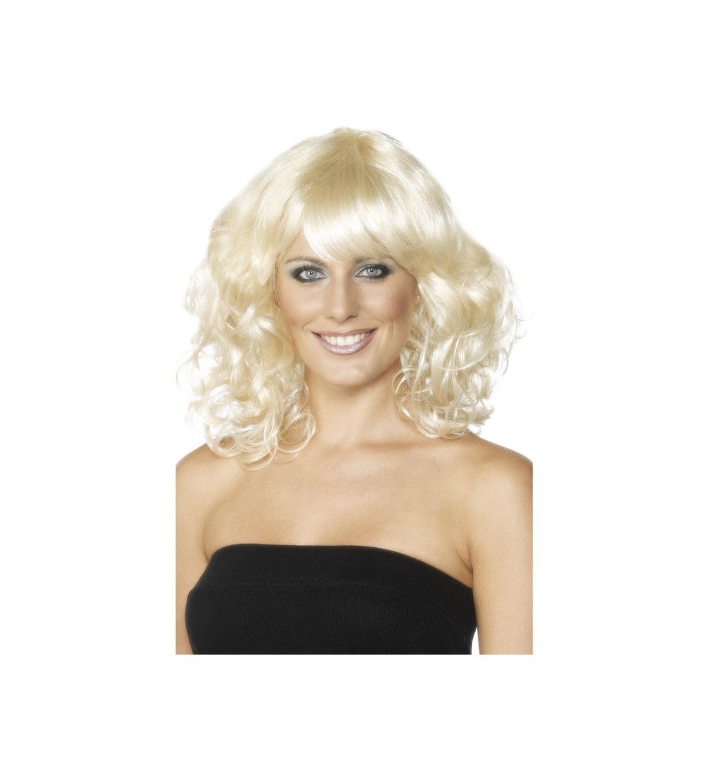 Dámska parochňa - blond Foxy