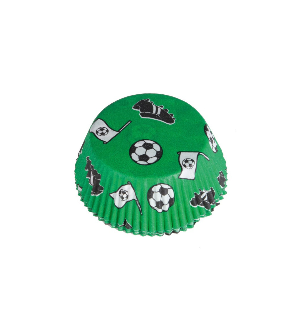 Cukrárske košíčky - futbal