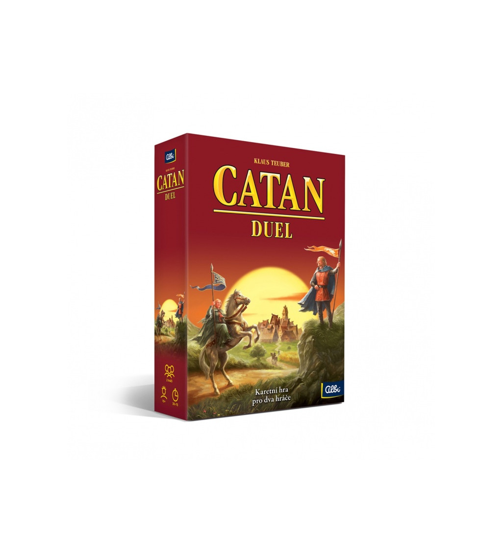 Stolová hra - Catan - Duel