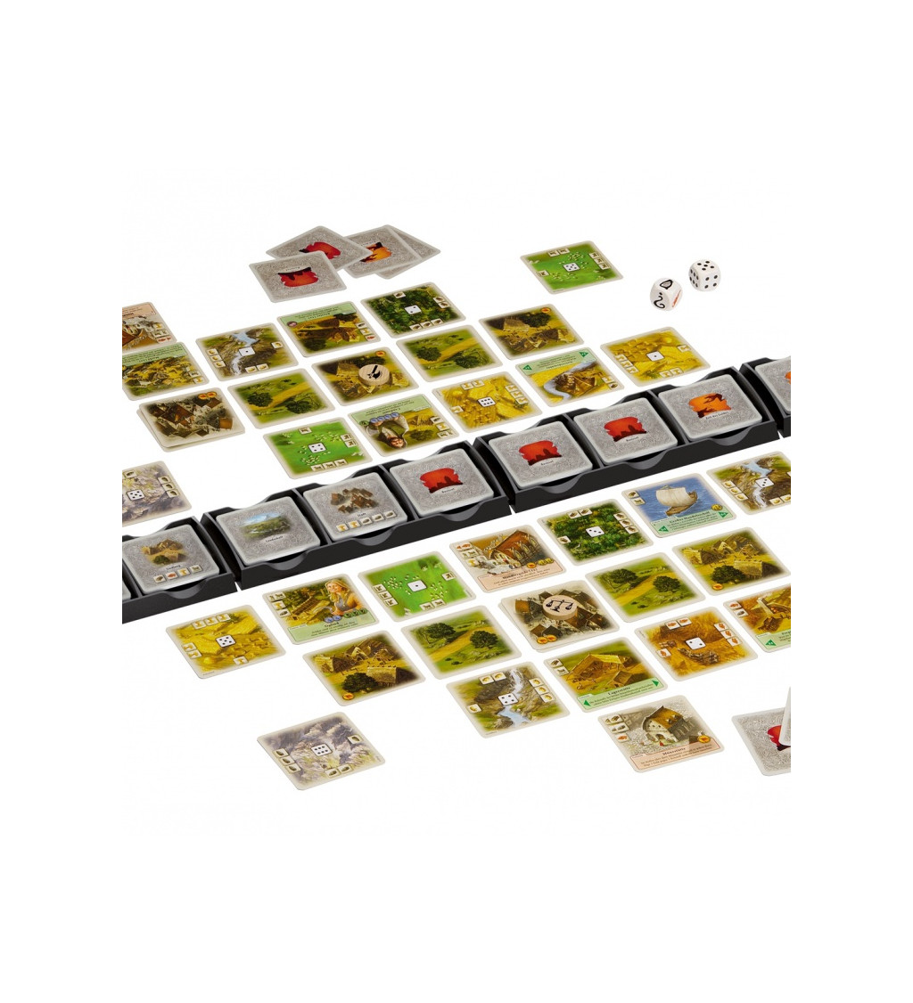 Stolová hra - Catan - Duel