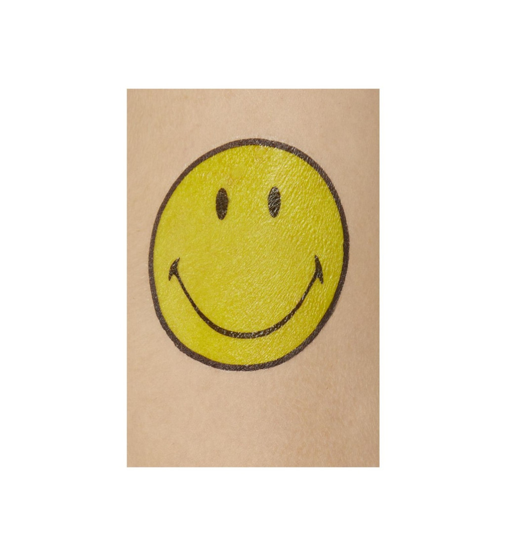 Tetovanie - smiley
