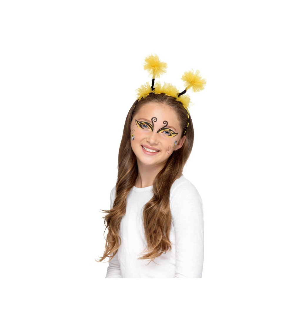 Sada make-up - včielka, lienka