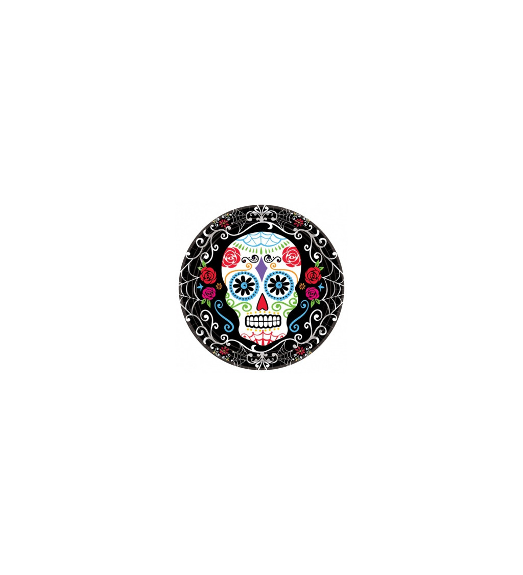 Tanierik na Halloween - Day of the dead