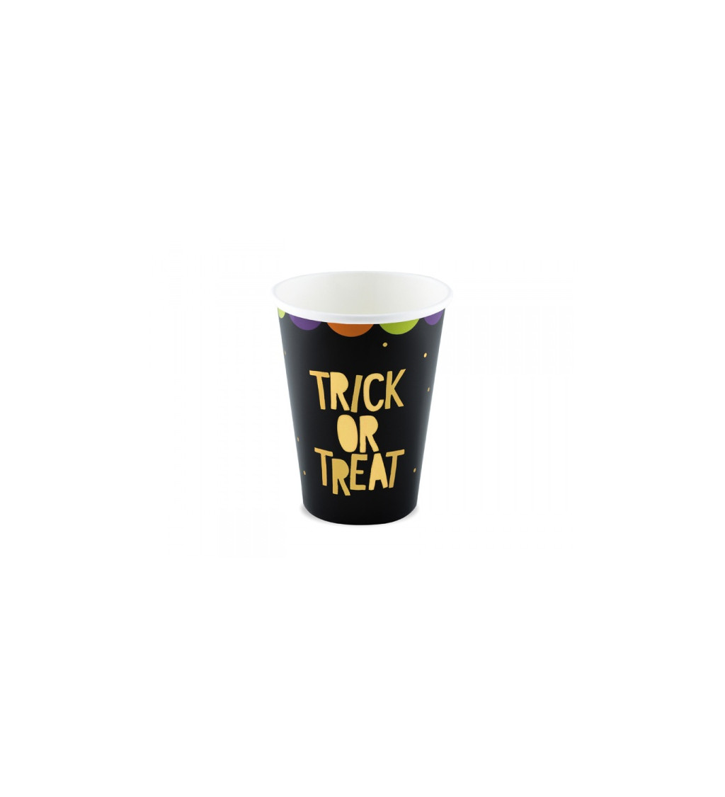 Kelímky - Trick or treat