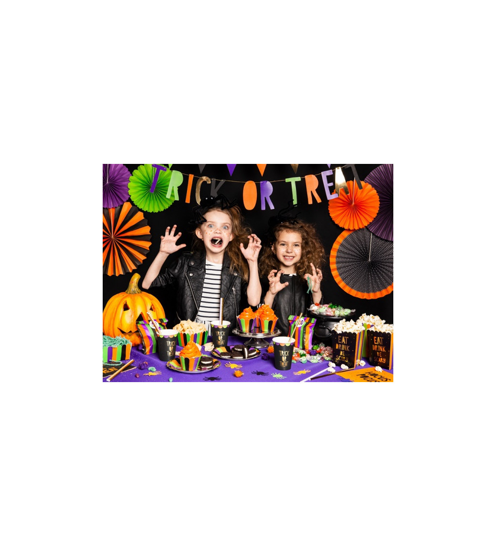 Kelímky - Trick or treat
