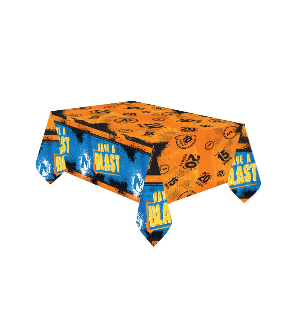 Plastový obrus - Nerf