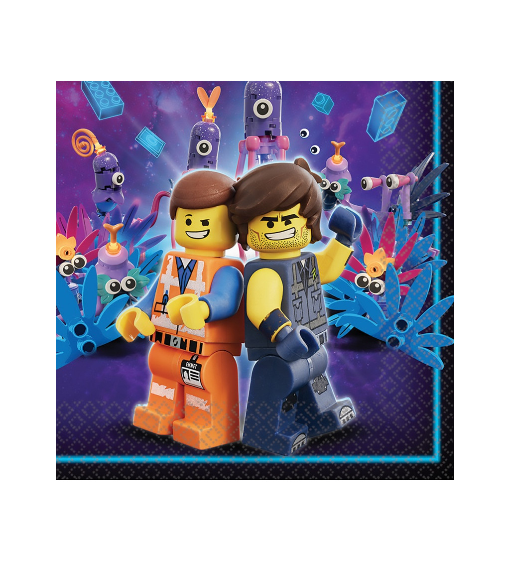 Obrúsky - Lego Film 2