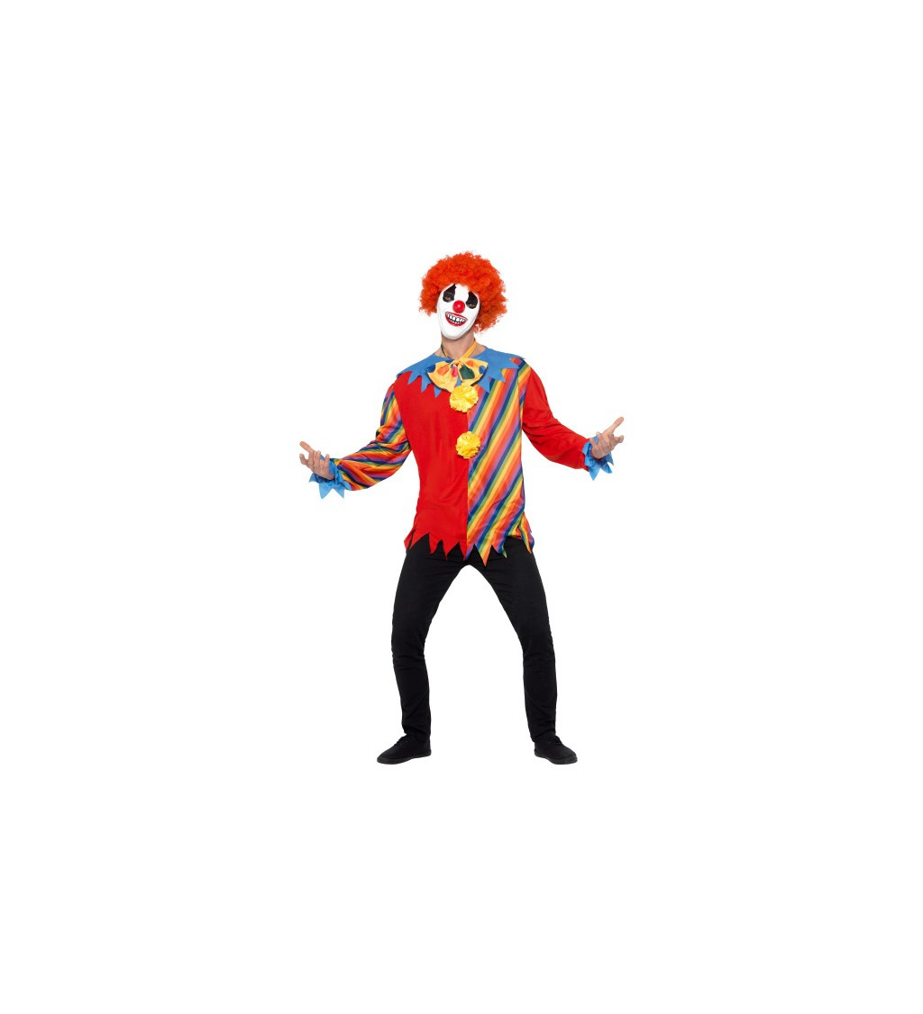 Halloweenská sada Klaun