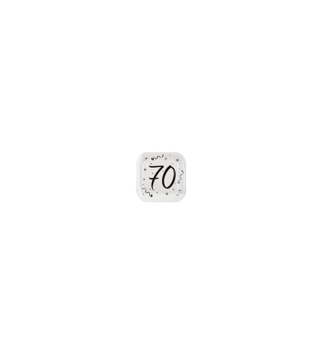 Tanierike s číslom 70