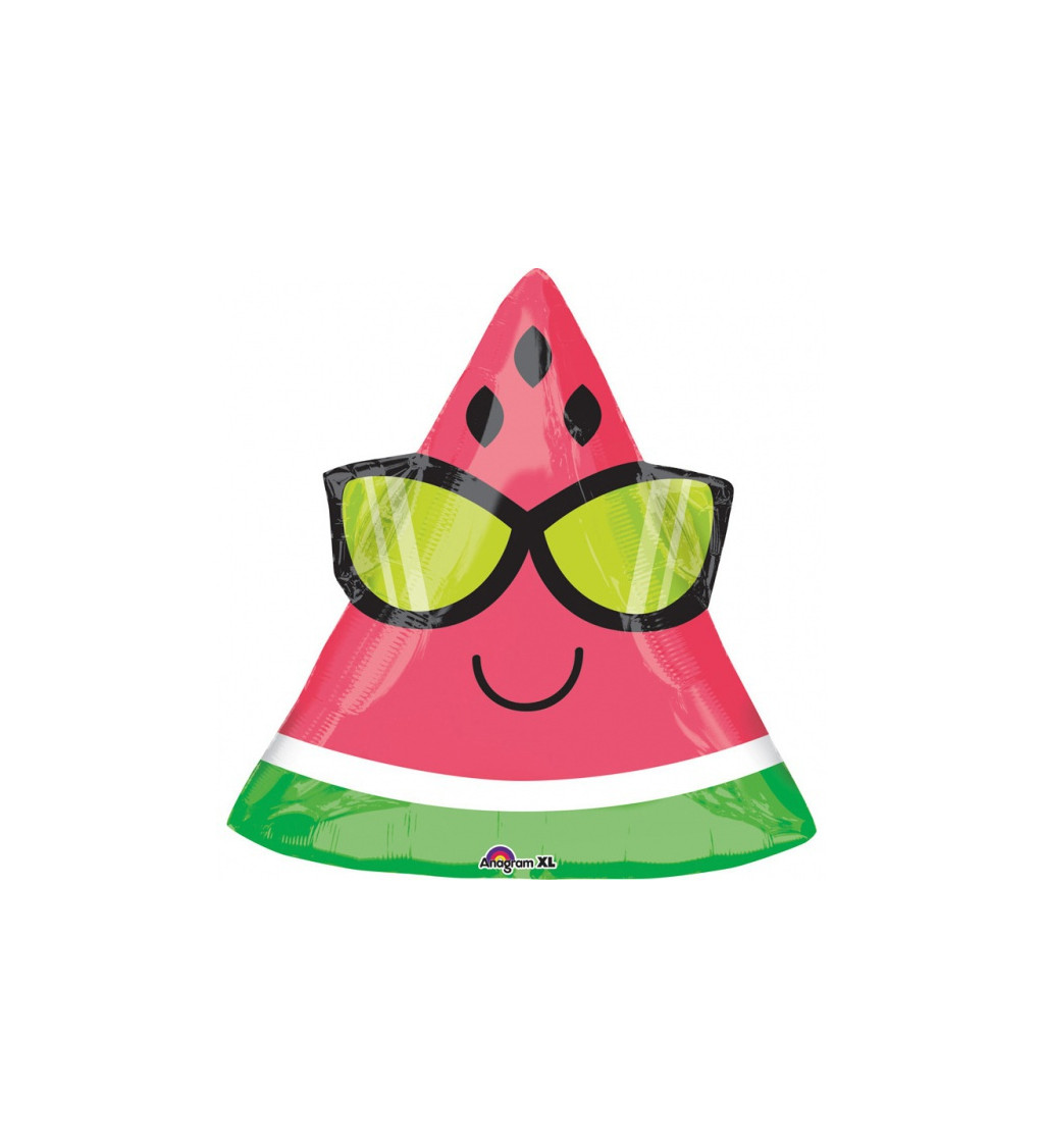 Fóliový balón - melón
