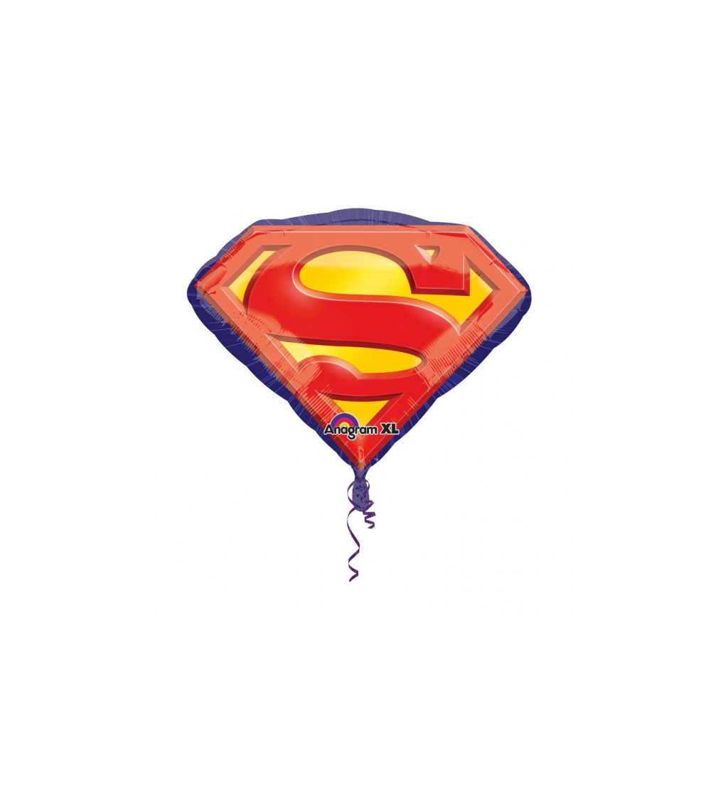 Fóliový balónik - Superman