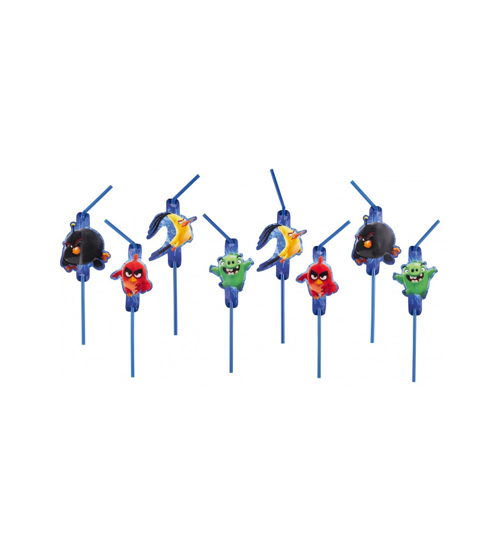 Angry Birds - slamky